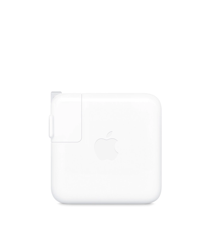 70W USB-C Power Adapter-1 The 70W USB-C Power Adapter offers fast, efficient charging