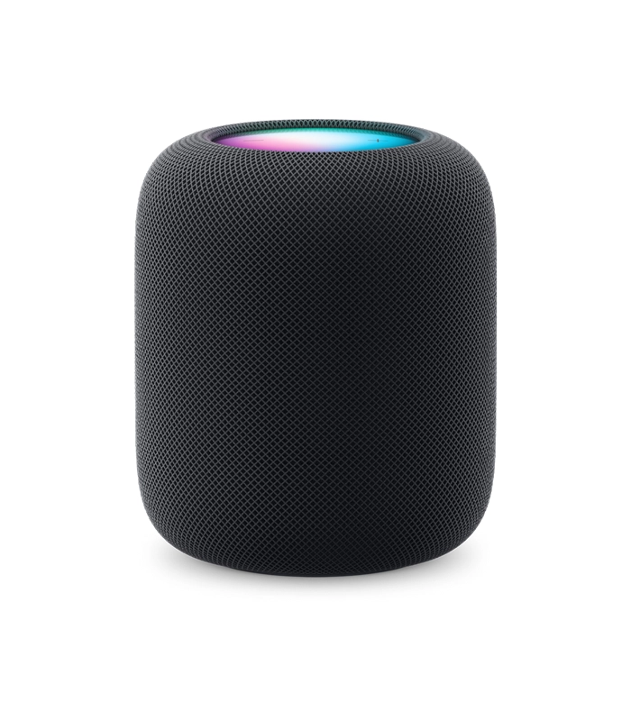 HomePod-Black HomePod is Apple’s premium smart speaker